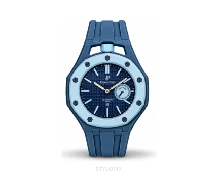 Audemars Piguet Royal Pop Edition X Swatch With Strap Blue Quartz - Audemars Piguet First Copy Watches