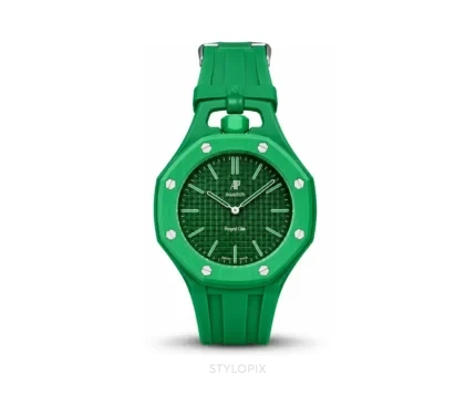 Audemars Piguet Royal Pop Edition X Swatch With Strap Dark Green Quartz - Audemars Piguet First Copy Watches