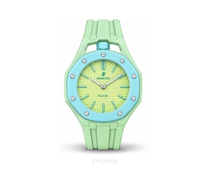 Audemars Piguet Royal Pop Edition X Swatch With Strap Green Quartz - Audemars Piguet First Copy Watches