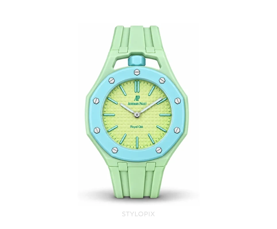 Audemars Piguet Royal Pop Edition X Swatch With Strap Green Quartz - Audemars Piguet First Copy Watches