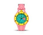 Audemars Piguet Royal Pop Edition X Swatch With Strap Pink Green Quartz - Audemars Piguet First Copy Watches