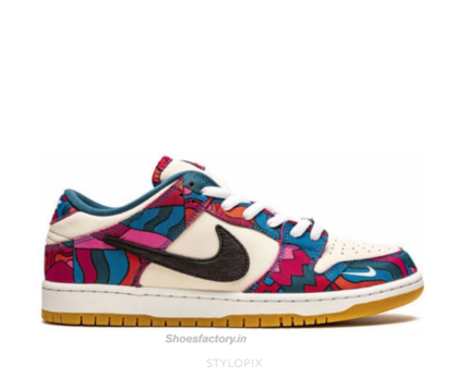Nike SB Dunk Low Pro PARRA - Nike First Copy Shoes