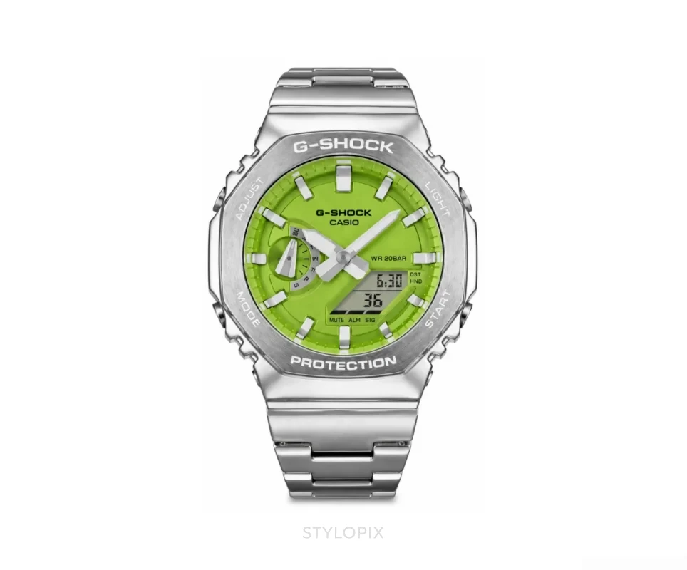 Casio G-Shock GM-2110D-3A Quartz - G Shock First Copy Watches