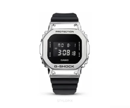 Casio G-Shock GM-5600-1 Grey Black Quartz - G Shock First Copy Watches