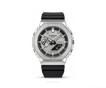 Casio G-Shock GM-2100-1A Grey Black Quartz - G Shock First Copy Watches