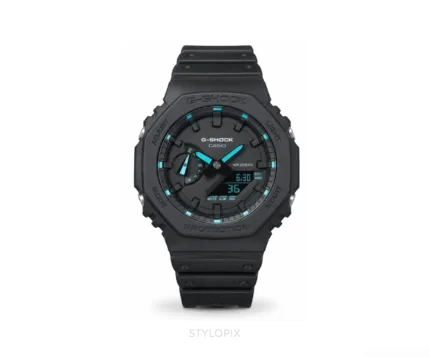 Casio G-Shock GA-2100-1A2 Neon Accent Series Quartz - G Shock First Copy Watches