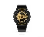 Casio G-Shock GA-110GB-1A Black x Gold Series Quartz - G Shock First Copy Watches