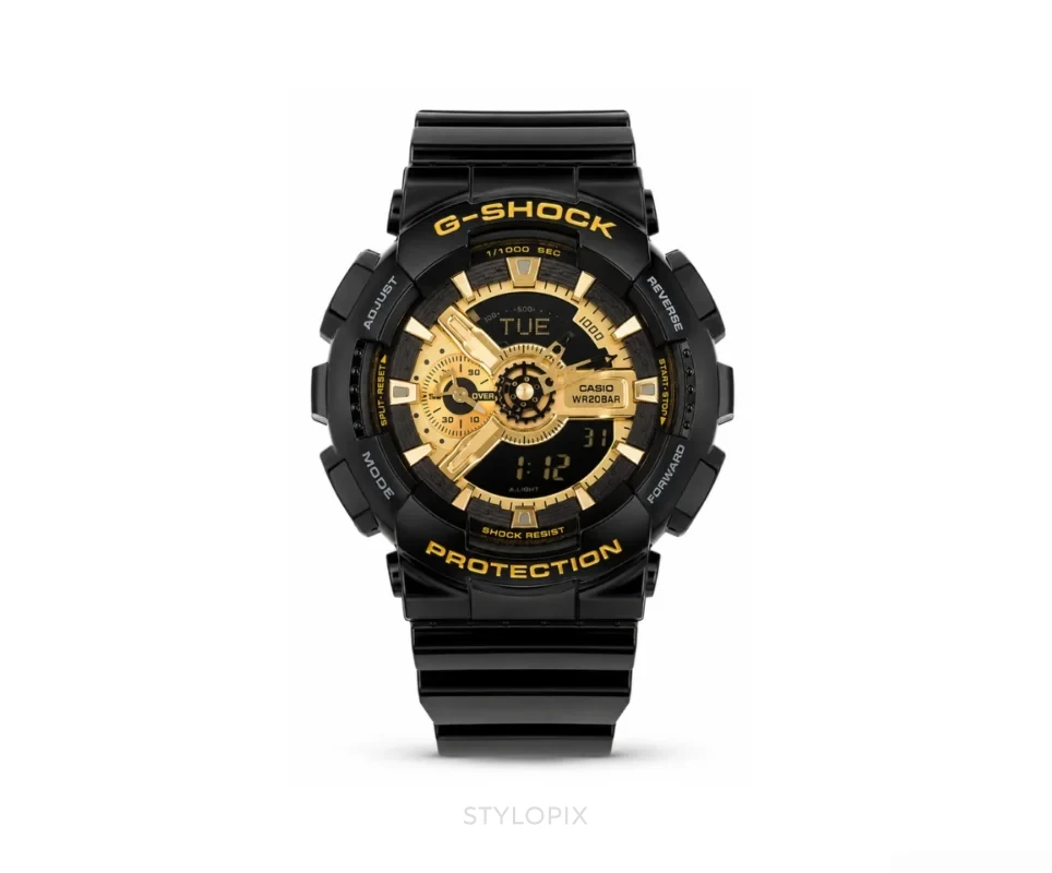 Casio G-Shock GA-110GB-1A Black x Gold Series Quartz - G Shock First Copy Watches