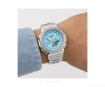 Casio G-Shock GM-2110D-2D Sky Blue Quartz - G Shock First Copy Watches