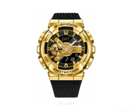 Casio G-Shock GM-110G-1A9 Gold Black Quartz - G Shock First Copy Watches