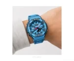 Casio G-Shock GA-2100MNG-2A Quartz - G Shock First Copy Watches