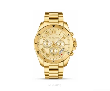 Michael Kors Brecken Chronograph Gold Medal bracelet Quartz - Michael Kors First Copy Watches