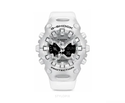 Casio G-Shock GA-V01A-8A Metallic Silver Quartz - G Shock First Copy Watches