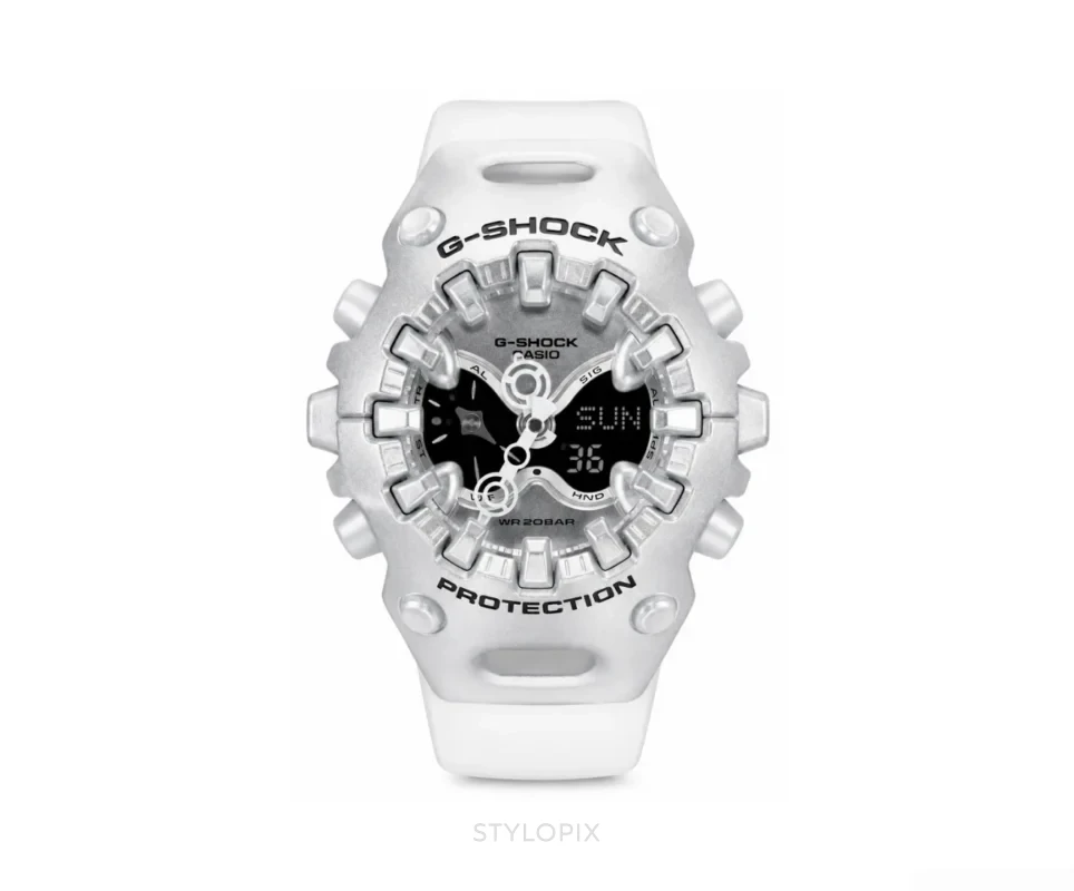 Casio G-Shock GA-V01A-8A Metallic Silver Quartz - G Shock First Copy Watches