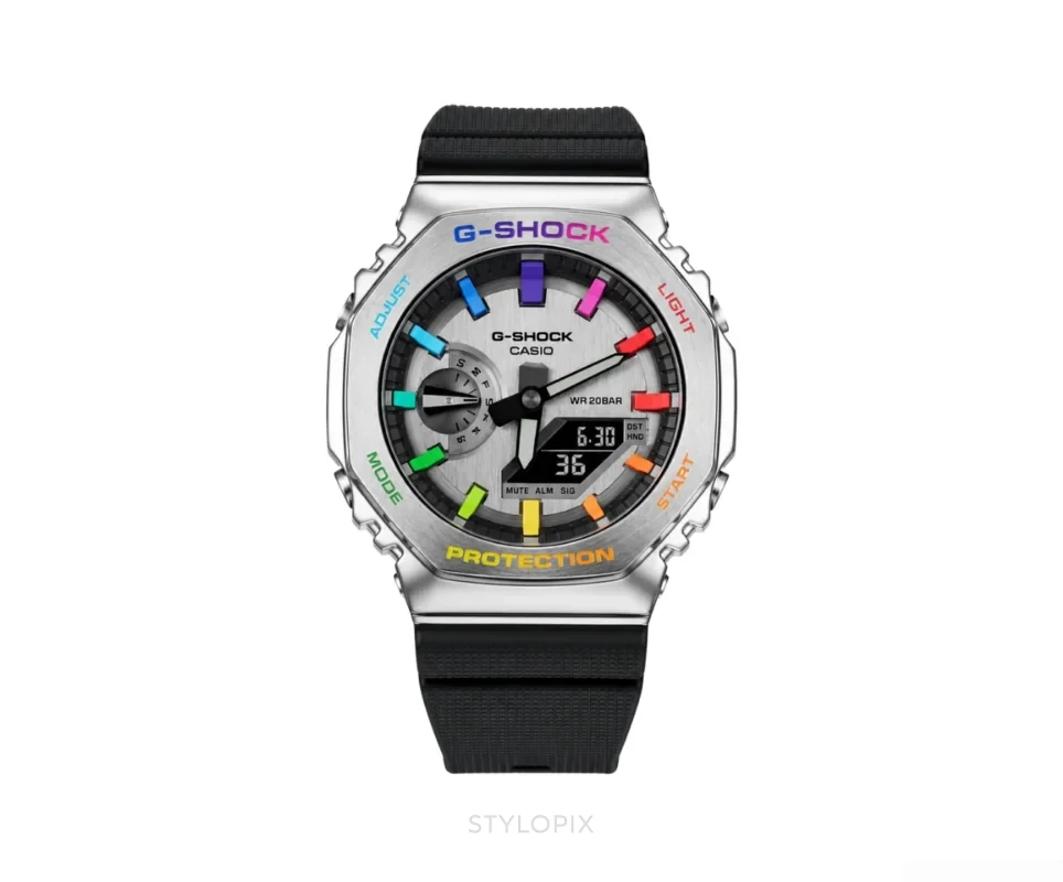 Casio G-Shock GM-2100 Series Rainbow Quartz - G Shock First Copy Watches