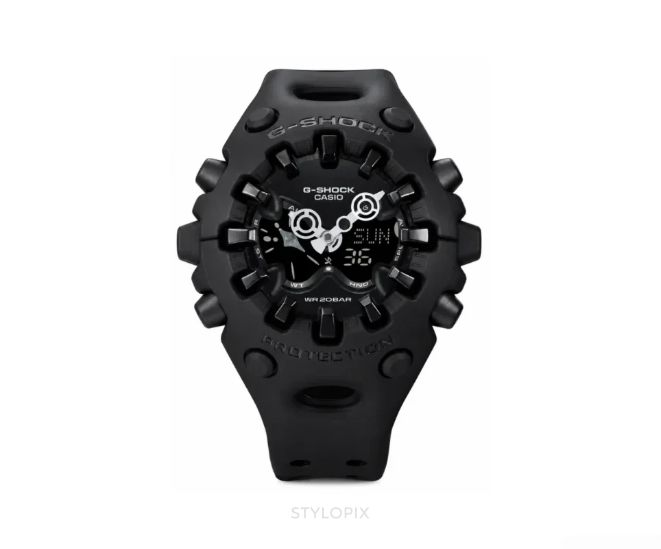 Casio G-Shock GA-V01-1A Black Quartz - G Shock First Copy Watches