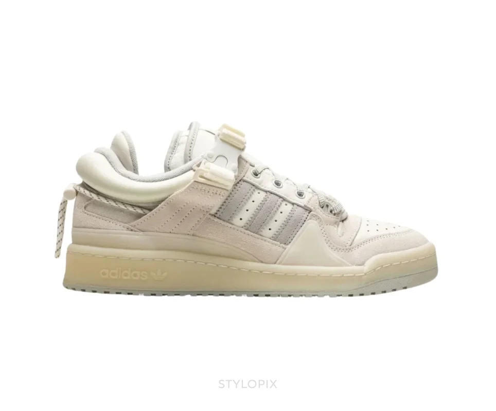 Adidas Bad Bunny Forum Cloud White - Adidas First Copy Shoes