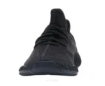 Yeezy Boost 350 Black Non Reflective - Adidas First Copy Shoes