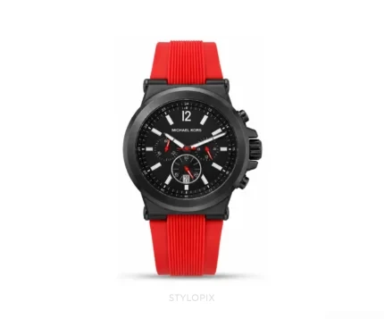 Michael Kors Mk8325 Dyaln With silicon Strap Quartz - Michael Kors First Copy Watches