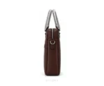 Armani Laptop Bag with Dust Cover Brown Business Bags - First Copy Laptop Bag