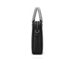 Louis Vuitton Laptop Bag with Dust Cover Black Business Bags - First Copy Laptop Bag