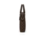 Louis Vuitton Laptop Bag with Dust Cover Brown Business Bags - First Copy Laptop Bag