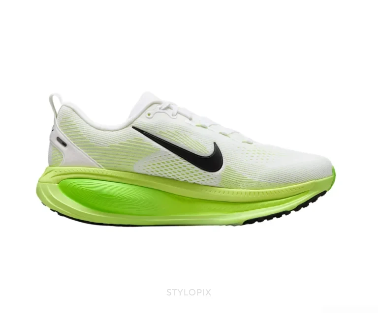 Nike Vomero 18 White Electric Green Volt Black - Nike First Copy Shoes