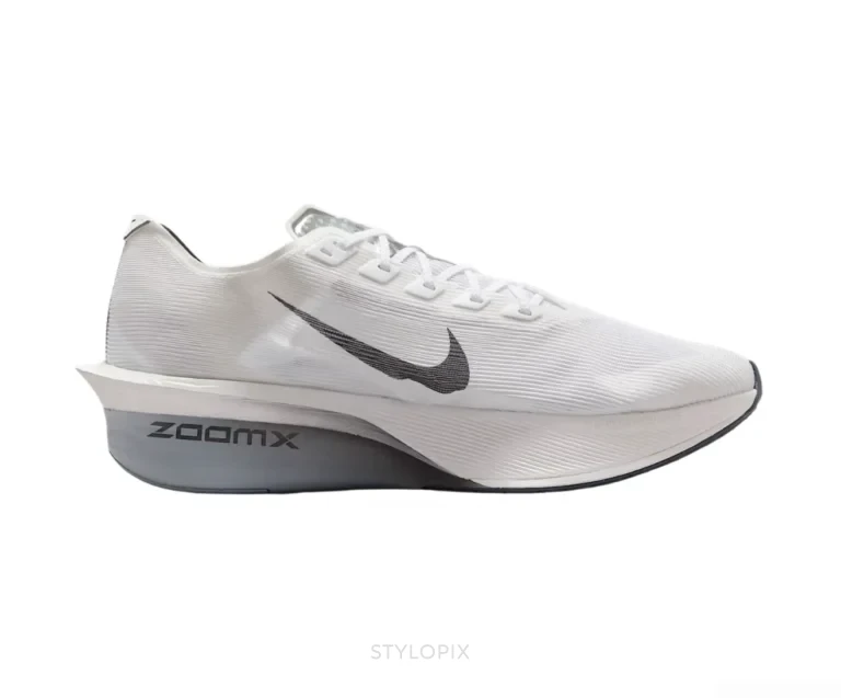Nike Vaporfly 4 White Obsidian Mist-Pure Platinum Gridiron - Nike First Copy Shoes