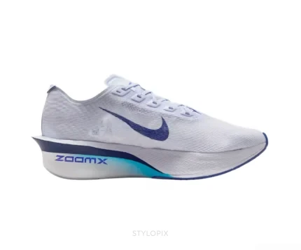 Nike Vaporfly 4 Ghost Persian Violet Football Grey Blue Void - Nike First Copy Shoes