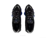 Nike Shox TL Trainer Metallic Black Silver Blue - Nike First Copy Shoes