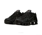 Nike Shox TL Tainers Metallic Full Black - Nike First Copy Shoes