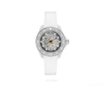 Gucci Dive White Silicon Strap Skeleton Automatic - Gucci First Copy Watches