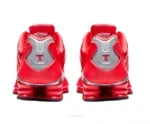 Nike Shox TL Speed Red and Metallic Silver - Nike First Copy Shoes