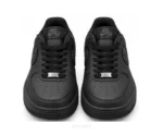 Nike Air Force One Full Black Customized Unisex - Nike First Copy Shoes