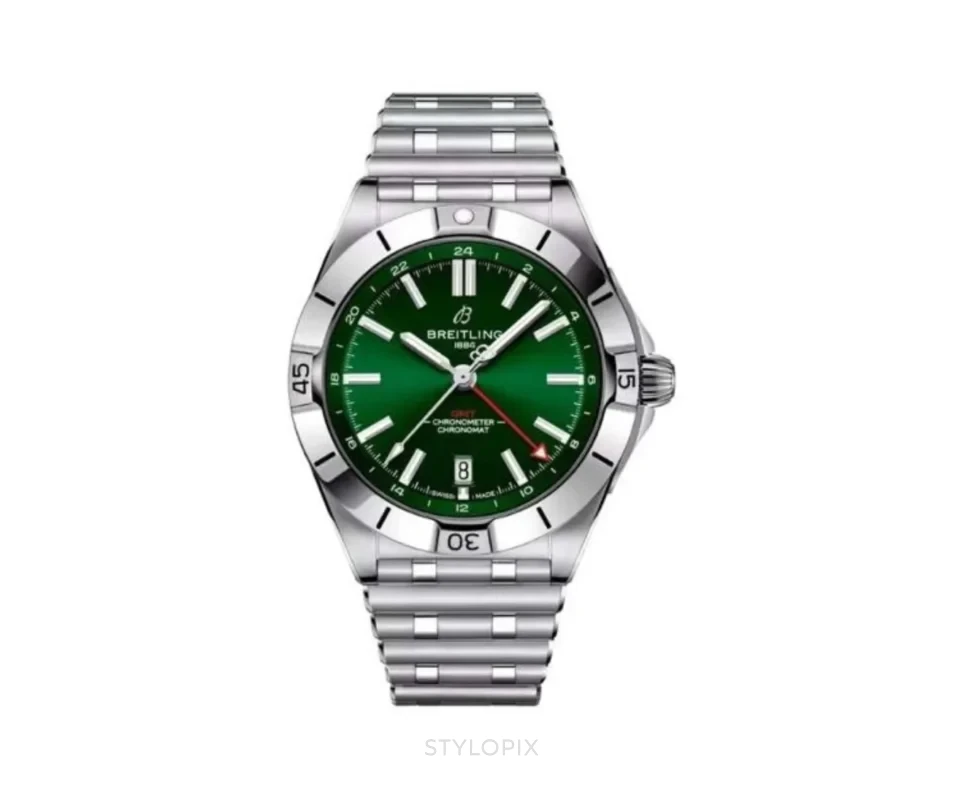 Breitling Chronomat GMT Green 32 Automatic - Breitling First Copy Watches