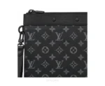 Louis Vuitton PO-1 Pochette To Go With Original Box, Black Dust Cover & Carry Bag Pochette - First Copy Pouch Bag - Image 3