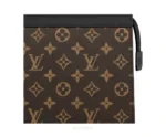 Louis Vuitton F1 Pochette Voyage Toiletry Pouch With Original Box, Carry Bag & Dust Cover Super High-End Pochette - First Copy Pouch Bag