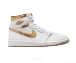 Nike Air Jordan Retro 1 High Metallic Gold - Nike First Copy Shoes