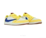 Nike Air Jordan 1 Retro Low OG SP Travis Scott Canary - Nike First Copy Shoes