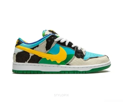 Nike x Ben & Jerry's SB Dunk Low Chunky Dunky Sneakers - Nike First Copy Shoes