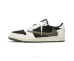 Air Jordan 1 Low x Travis Scott Olive - Nike First Copy Shoes