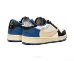 Air Jordan 1 Retro Low Travis Scott x Fragment - Nike First Copy Shoes