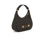 Guess Signature Hobo Brown - First Copy Handbags