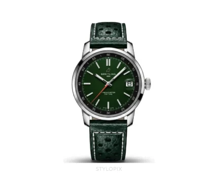 Breitling Top Time B31 38MM Back Open Green Automatic - Breitling First Copy Watches