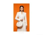 Fendi White Hobo Bag - First Copy Handbags