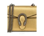 Gucci Dionysus Mini Golden Super Premium With Double Box Packing High end - First Copy Sling Bag - 5099