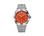 Breitling Chrono mat GMT 40 NFL Denver Broncos Edition 22 Orange Automatic - Breitling First Copy Watches