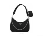 Prada Black Nylon Re-edition Bag - First Copy Shoulder Bag
