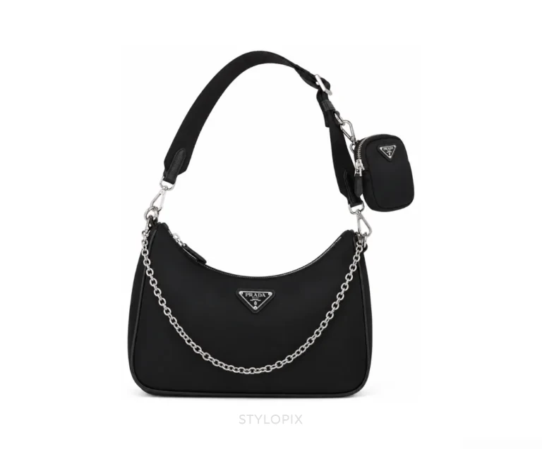 Prada Black Nylon Re-edition Bag - First Copy Shoulder Bag