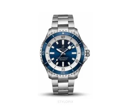 Breitling Super Ocean Blue Quartz - Breitling First Copy Watches